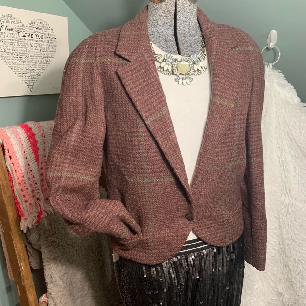 Alexander Julian vintage wool jacket